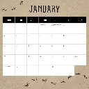 Meerkats 2026 Calendar