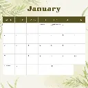 Paper Pocket Our Australia National Parks 2026 Calendar
