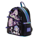 KPop Demon Hunters Huntr/x Mini Backpack with Photo Card Charm - Loungefly 