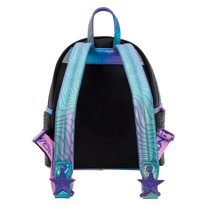 KPop Demon Hunters Huntr/x Mini Backpack with Photo Card Charm - Loungefly 