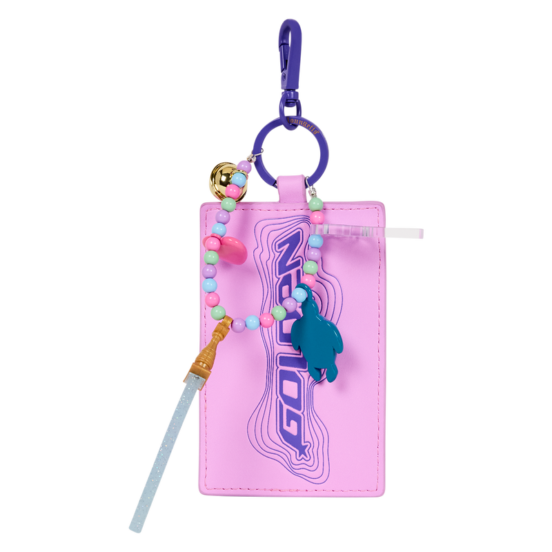 KPop Demon Hunters Huntr/x Mini Backpack with Photo Card Charm - Loungefly 