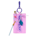 KPop Demon Hunters Huntr/x Mini Backpack with Photo Card Charm - Loungefly 