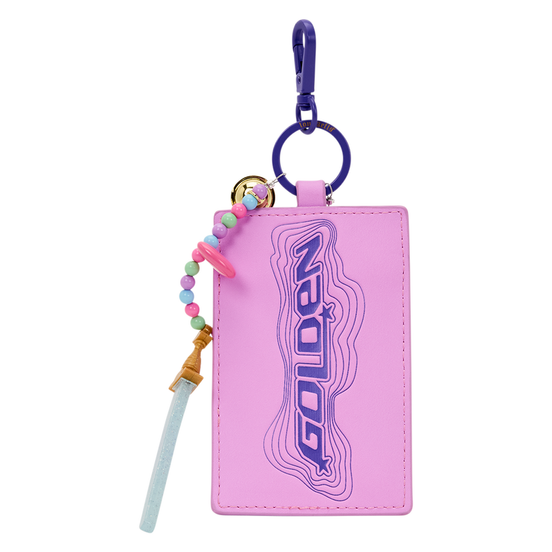 KPop Demon Hunters Huntr/x Mini Backpack with Photo Card Charm - Loungefly 