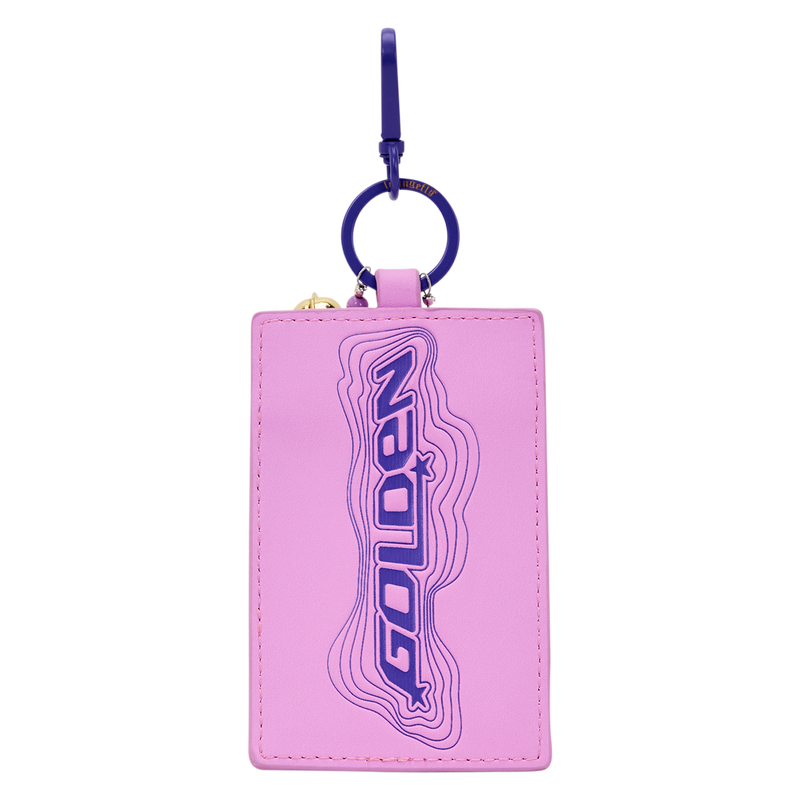 KPop Demon Hunters Huntr/x Mini Backpack with Photo Card Charm - Loungefly 