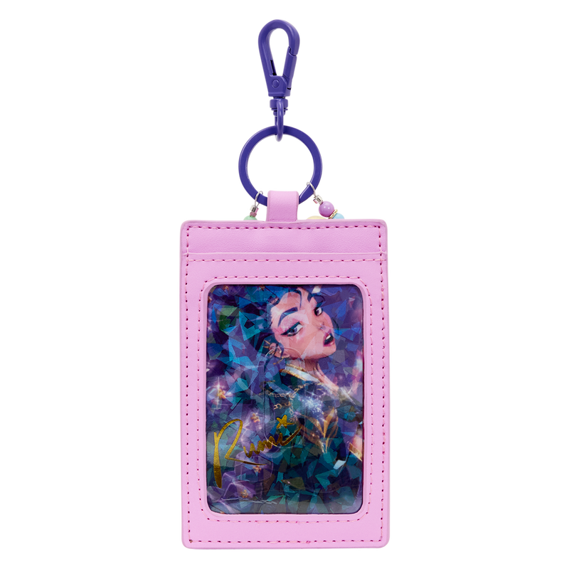 KPop Demon Hunters Huntr/x Mini Backpack with Photo Card Charm - Loungefly 