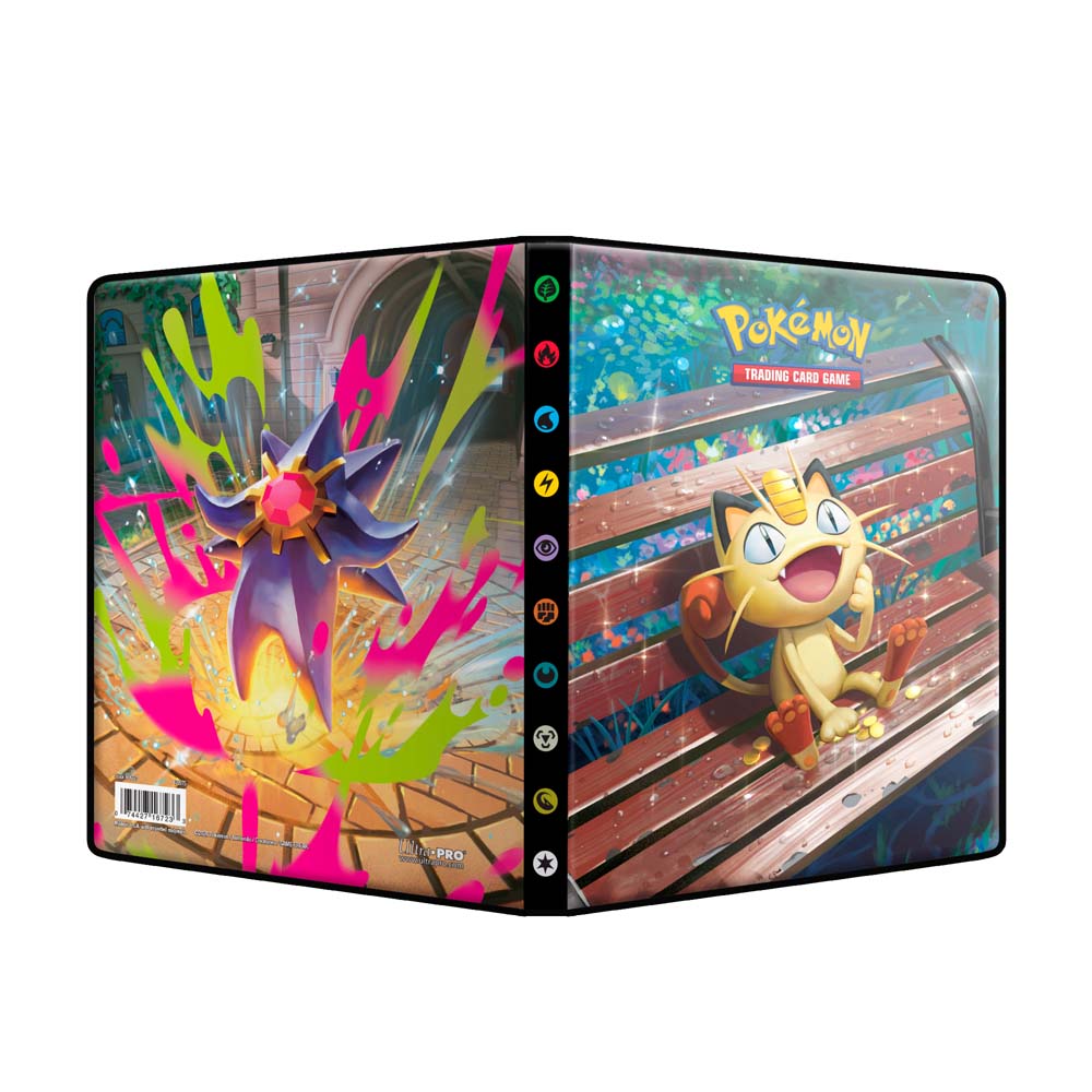 Ultra Pro Pokémon TCG: Mega Evolution 3 Perfect Order 4 Pocket Portfolio