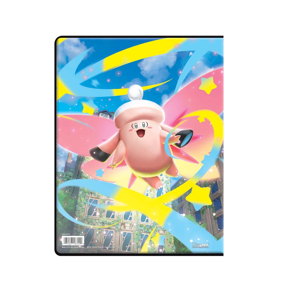 Ultra Pro Pokémon TCG: Mega Evolution 3 Perfect Order 9 Pocket Portfolio