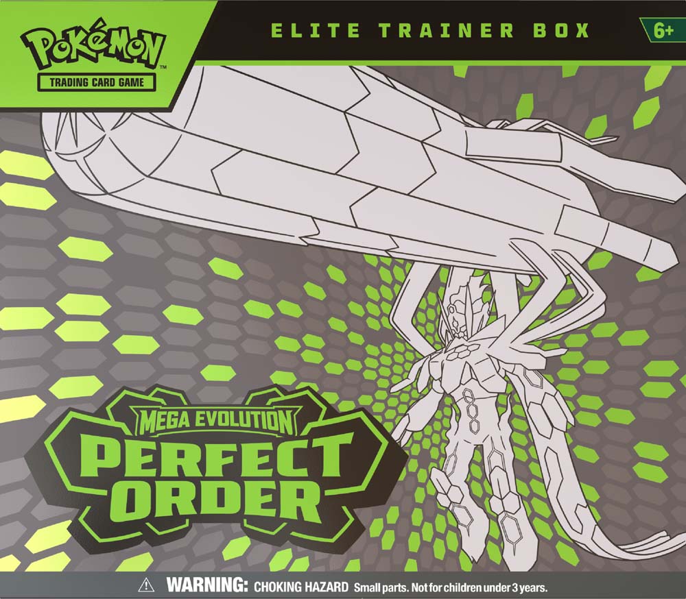 Pokémon TCG: Mega Evolution 3 Perfect Order Elite Trainer Box