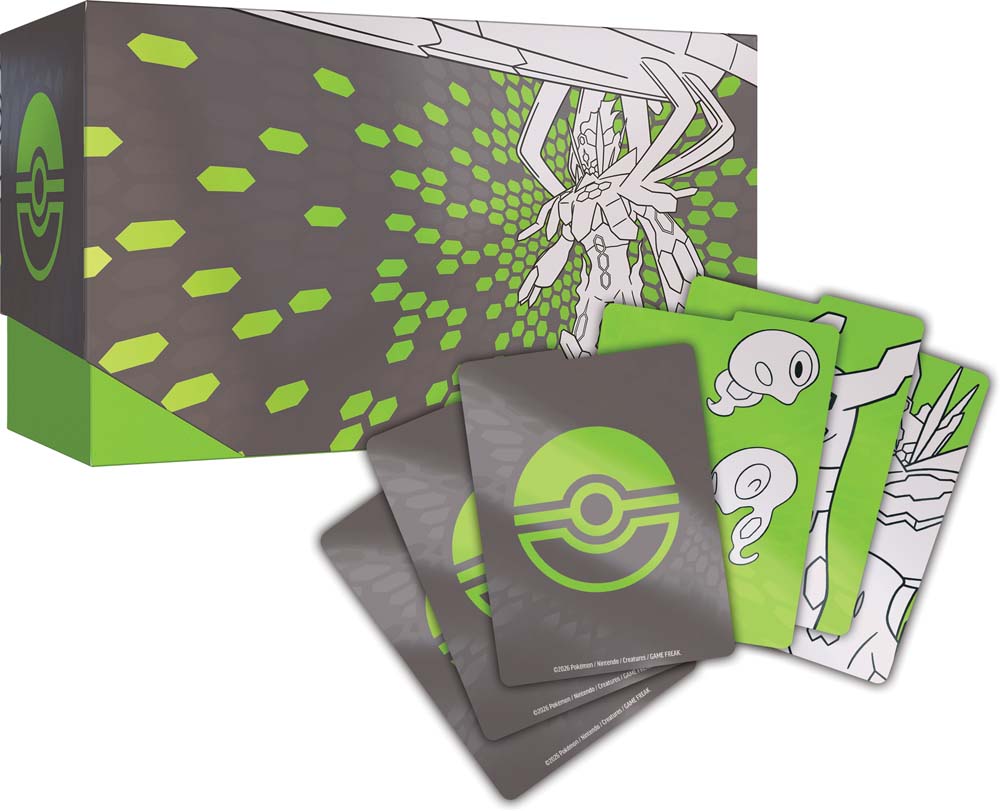 Pokémon TCG: Mega Evolution 3 Perfect Order Elite Trainer Box