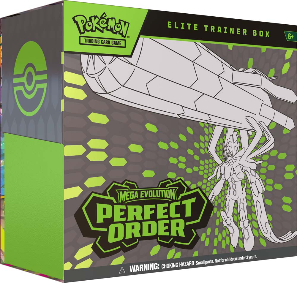 Pokémon TCG: Mega Evolution 3 Perfect Order Elite Trainer Box