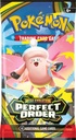 Pokémon TCG: Mega Evolution 3 Perfect Order Booster Pack 