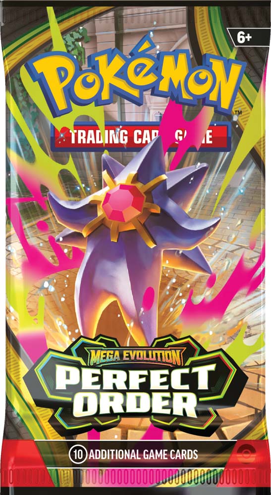 Pokémon TCG: Mega Evolution 3 Perfect Order Booster Pack 