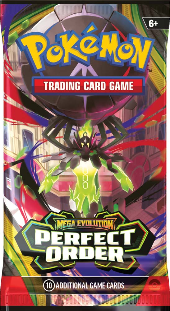 Pokémon TCG: Mega Evolution 3 Perfect Order Booster Pack 