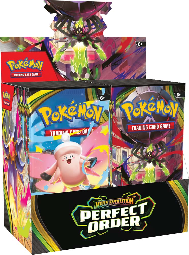 Pokémon TCG: Mega Evolution 3 Perfect Order Sealed Booster Box
