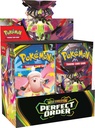 Pokémon TCG: Mega Evolution 3 Perfect Order Sealed Booster Box