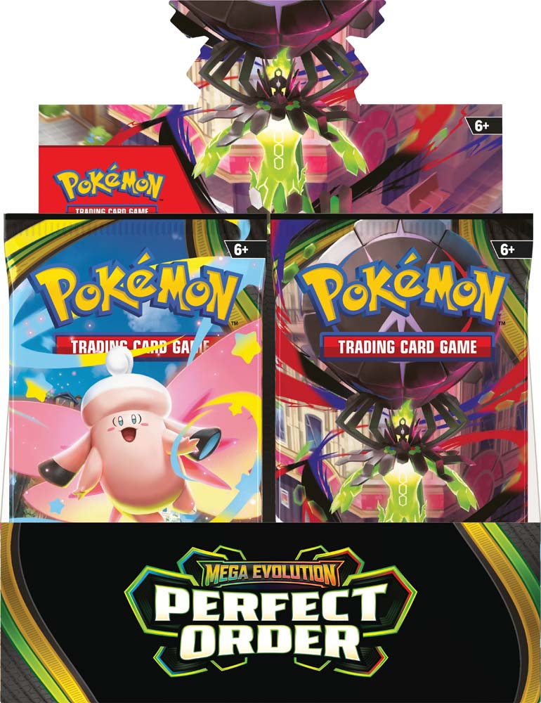 Pokémon TCG: Mega Evolution 3 Perfect Order Sealed Booster Box