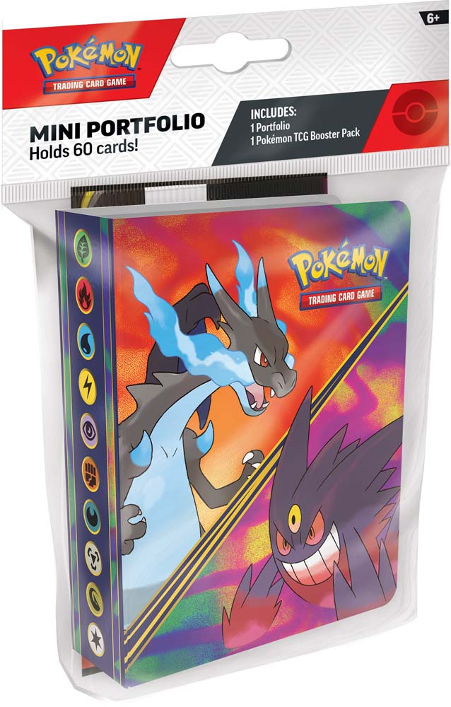 Pokémon TCG: Mega Evolution 2 Phantasmal Flames Mini Portfolio (Q1 2026)