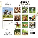Paper Pocket Our Australia Farm Animals 2026 Calendar