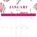 Paper Pocket Big Dates Easy-to-See Australiana 2026 Calendar