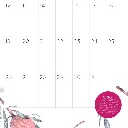 Paper Pocket Big Dates Easy-to-See Australiana 2026 Calendar