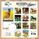 Paper Pocket Our Australia Horses at Home 2026 Calendar