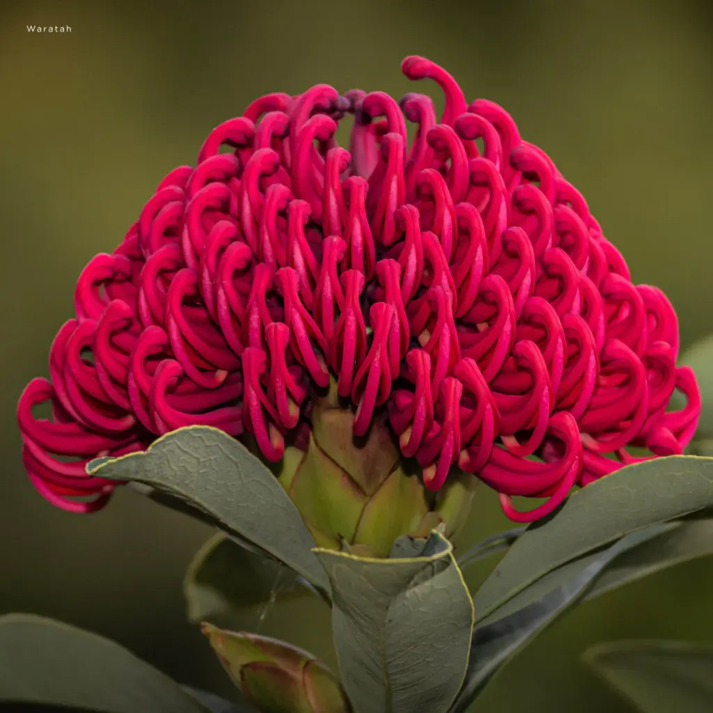 Paper Pocket Our Australia Flowers 2026 Calendar