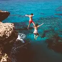 Paper Pocket Cliff Diving 2026 Calendar