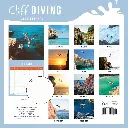 Paper Pocket Cliff Diving 2026 Calendar