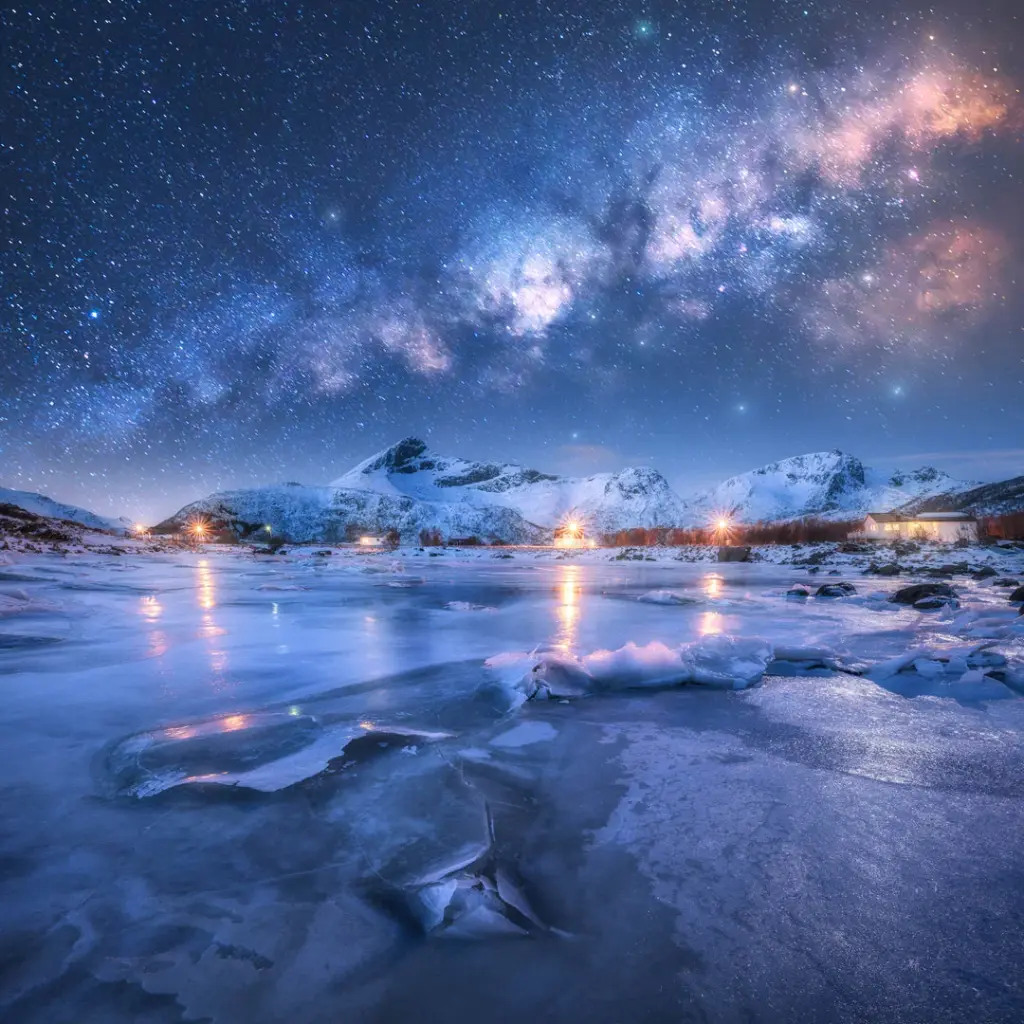 Paper Pocket The Milky Way (The Galaxy) 2026 Calendar
