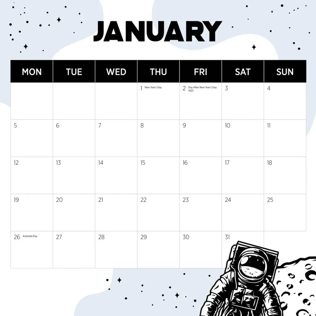 Paper Pocket The Milky Way (The Galaxy) 2026 Calendar