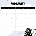Paper Pocket The Milky Way (The Galaxy) 2026 Calendar