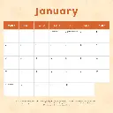Paper Pocket Cavoodle 2026 Calendar