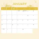 Paper Pocket Colourful Ocean Animals 2026 Calendar