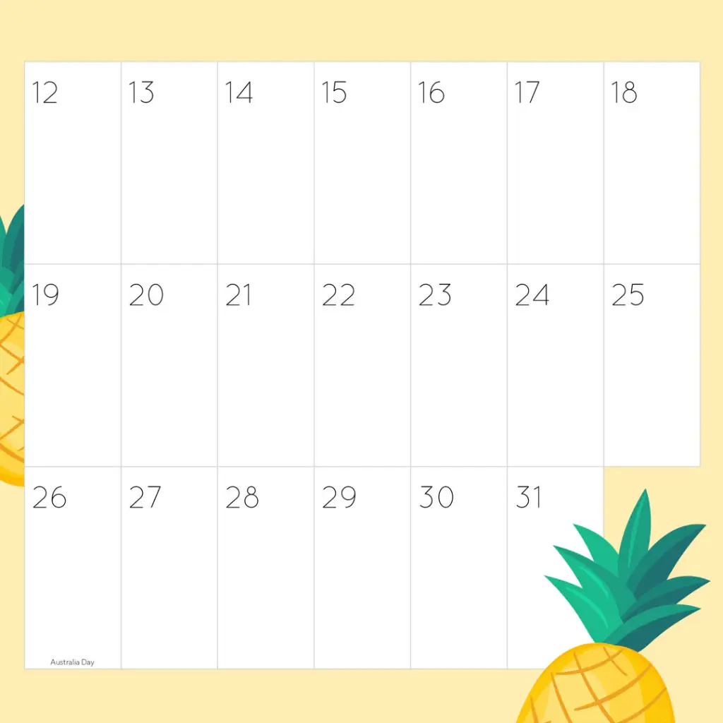 Paper Pocket Big Dates Australia's Biggest Things 2026 Calendar