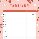 Paper Pocket The Monthly Planner 2026 Calendar