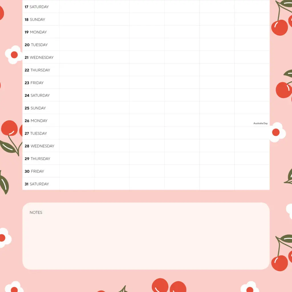 Paper Pocket The Monthly Planner 2026 Calendar