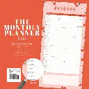 Paper Pocket The Monthly Planner 2026 Calendar