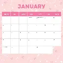 Paper Pocket Hunks and Hounds 2026 Calendar