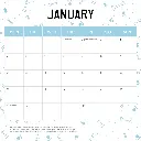 Paper Pocket Cavalier King Charles Spaniel 2026 Calendar