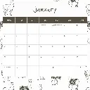 Paper Pocket Alpacas 2026 Calendar