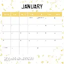 Paper Pocket Border Collies 2026 Calendar