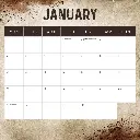 Paper Pocket Our Australia Working Class Man 2026 Calendar