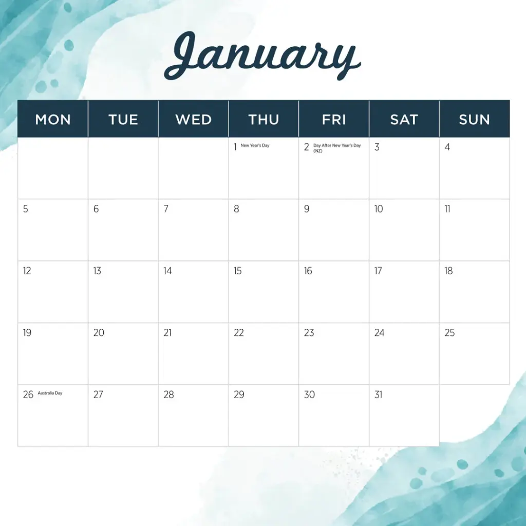 Paper Pocket Our Australia Natural Icons 2026 Calendar