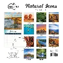Paper Pocket Our Australia Natural Icons 2026 Calendar