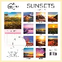 Paper Pocket Our Australia Sunsets 2026 Calendar