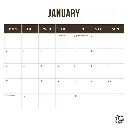 Paper Pocket Our Australia Dreamtime 2026 Calendar