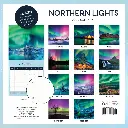 Paper Pocket Northern Lights 2026 Calendar