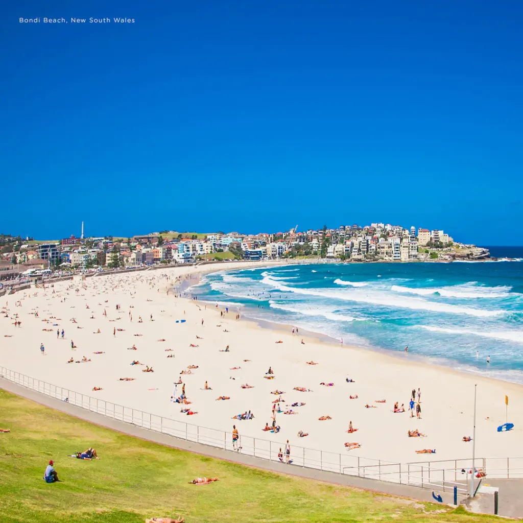 Paper Pocket Our Australia Iconic Beaches 2026 Calendar