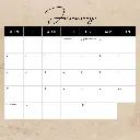Paper Pocket 19th Century Australia 2026 Calendar