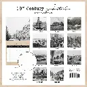 Paper Pocket 19th Century Australia 2026 Calendar